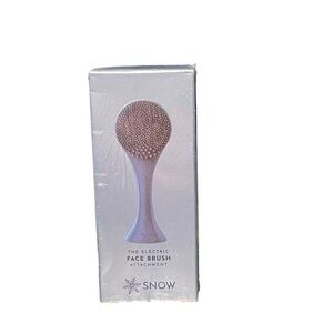 Snow The‎ Electric Face Brush Attachment New in Box Sealed